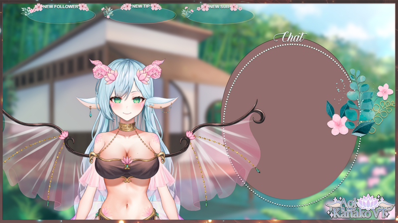 Just chatting overlay