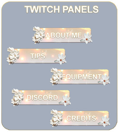 Twitch Panels